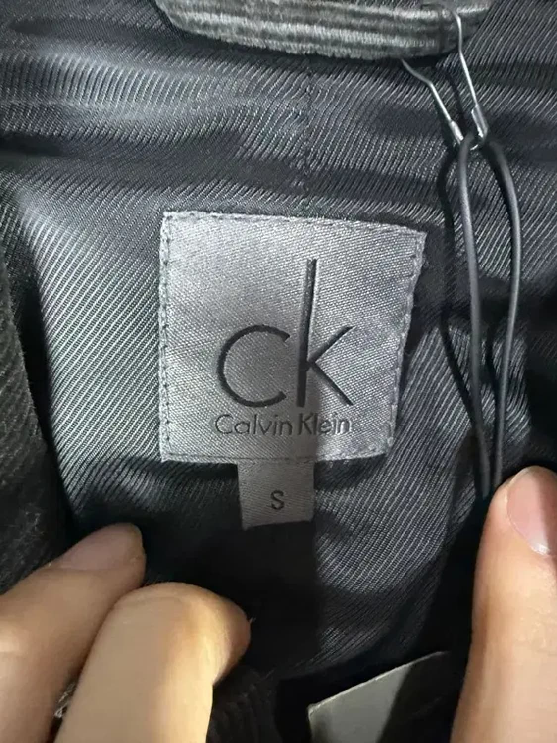 A2798 새상품 [ CK ]  캘빈클라인 코트 S 상품이미지7