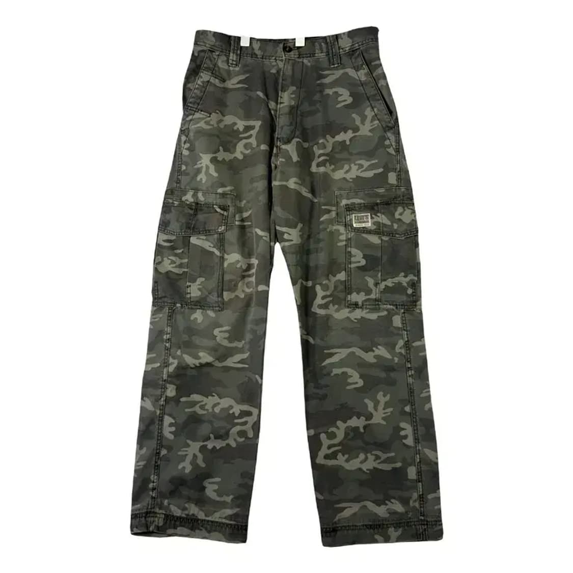 A2803 리바이스 카모 카고 바지 W31 상품이미지1