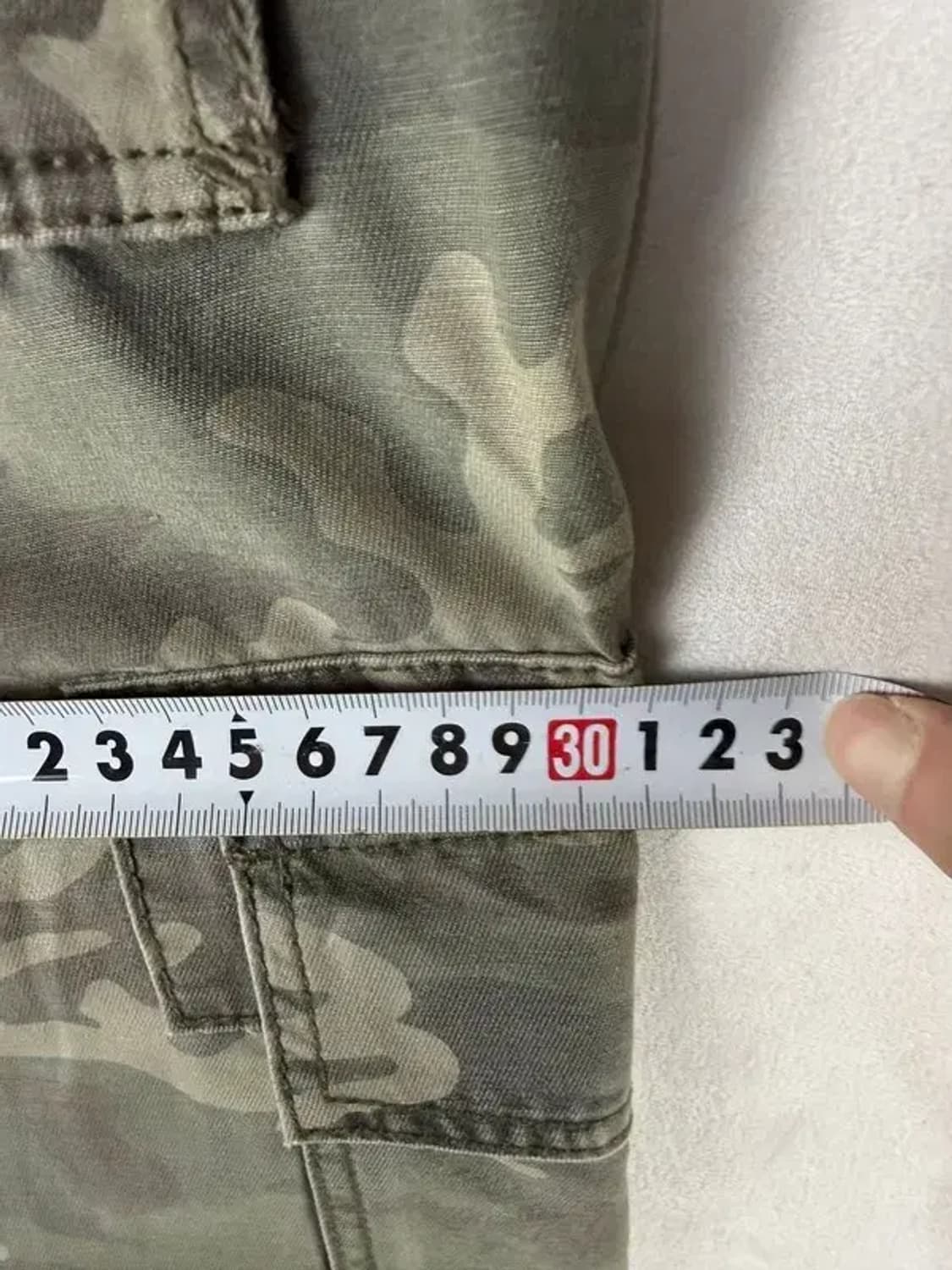 A2803 리바이스 카모 카고 바지 W31 상품이미지7