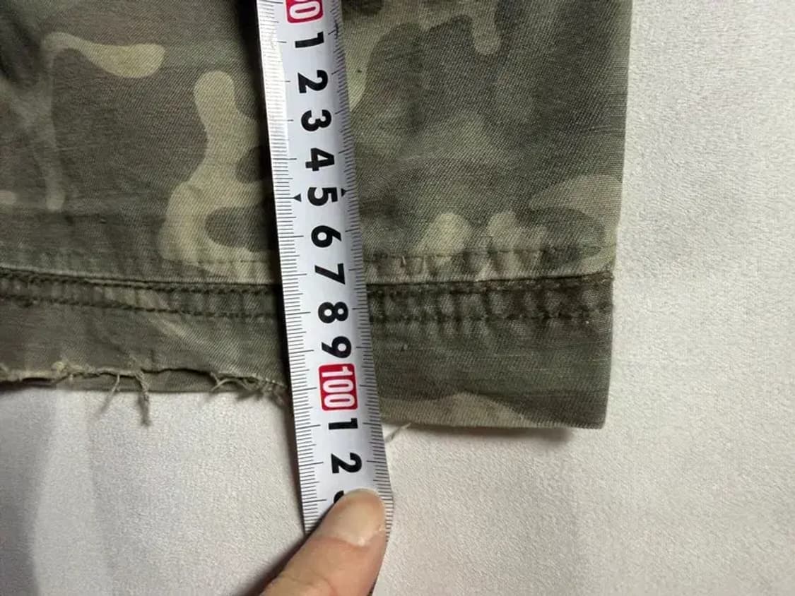 A2803 리바이스 카모 카고 바지 W31 상품이미지8