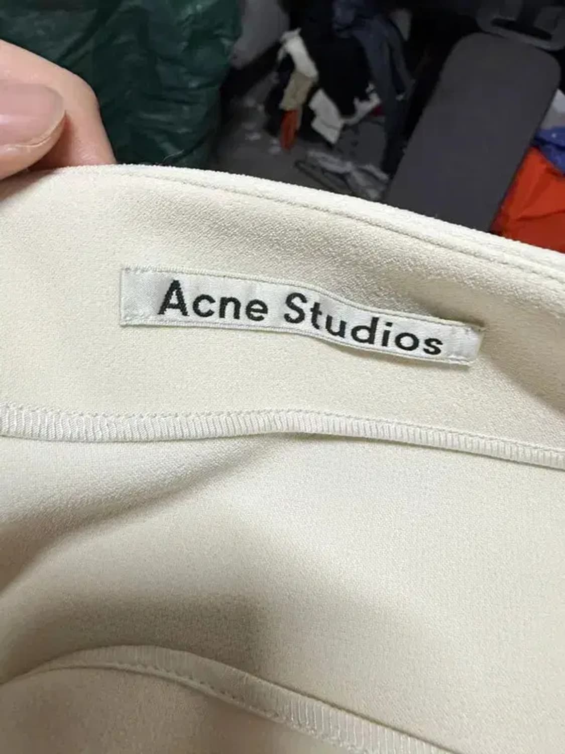 A2804  아크네스튜디오 미디 스커트 34 상품이미지5