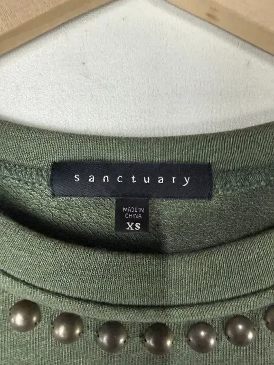 A2783 [ SANCTUARY ] 생츄어리 맨투맨 XS 상품이미지4