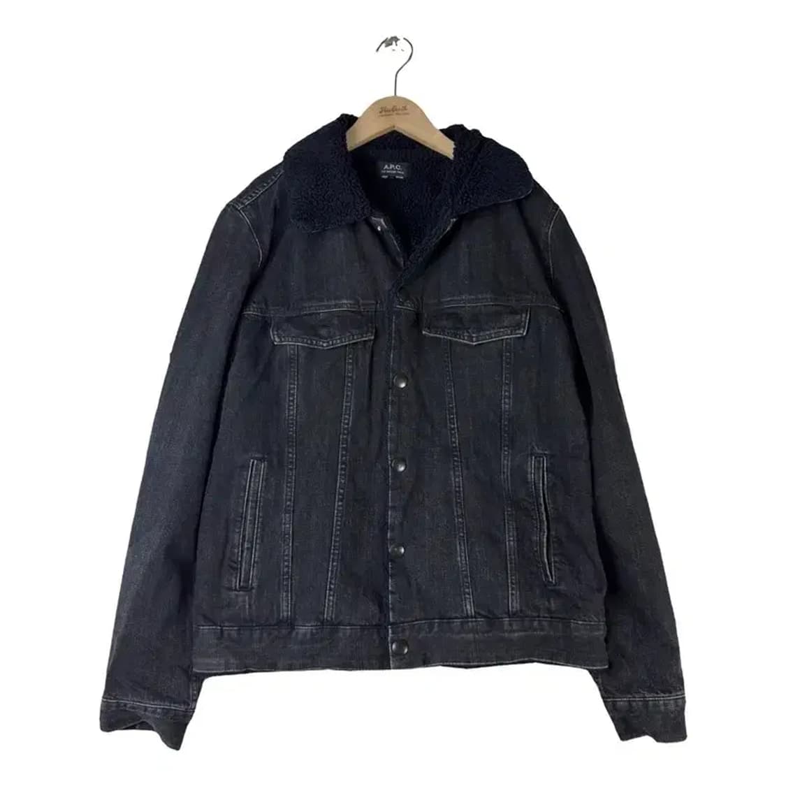 A2767 [ A.P.C. ] 아페쎄 쉐르파 자켓 M 상품이미지1