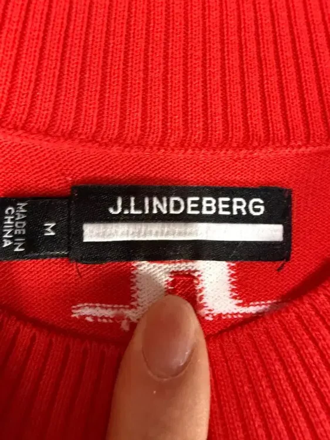 A2784 제이린드버그 니트 M 상품이미지5