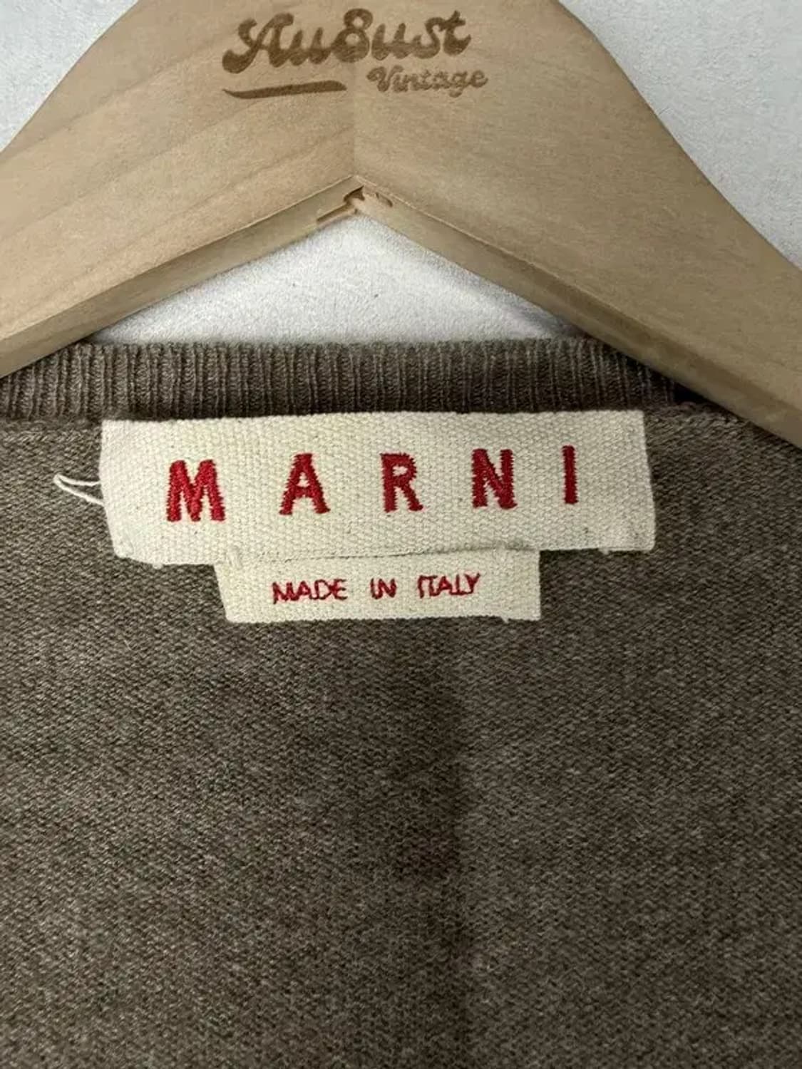 A2775 [ MARNI ] 마르니 캐시미어 가디건 38 상품이미지5