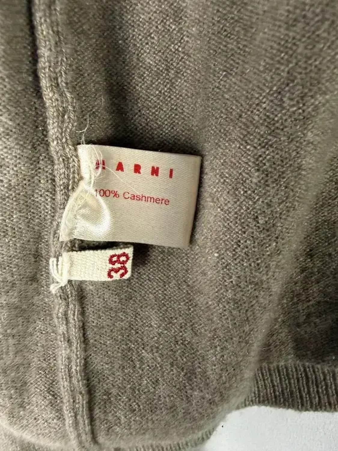 A2775 [ MARNI ] 마르니 캐시미어 가디건 38 상품이미지6