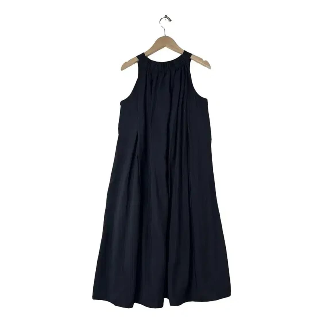 A2799 [ COS ] 코스 홀터넥 롱 원피스 L 상품이미지2