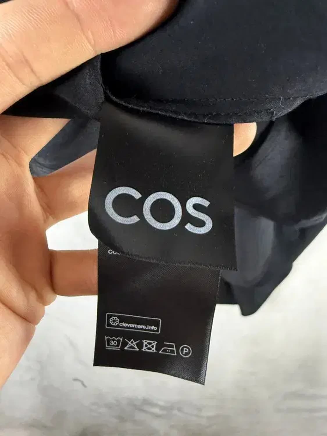 A2799 [ COS ] 코스 홀터넥 롱 원피스 L 상품이미지4