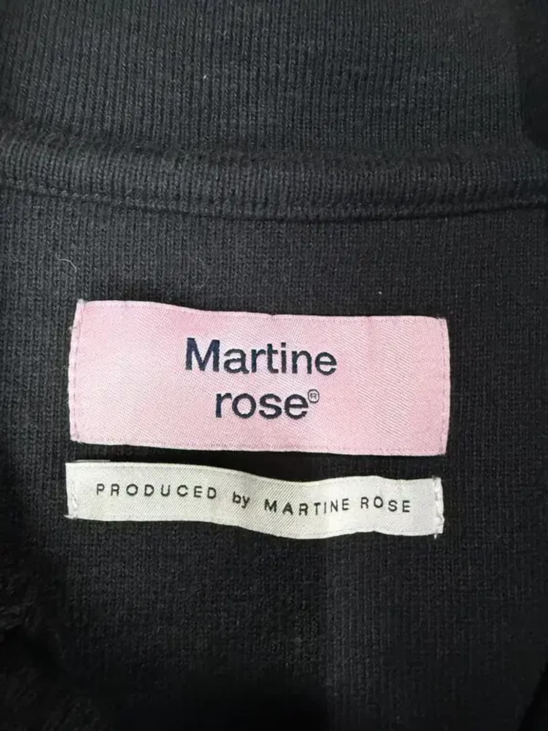 A2795 [ MARTINE ROSE ] 마틴 로즈 맨투맨 S 상품이미지4