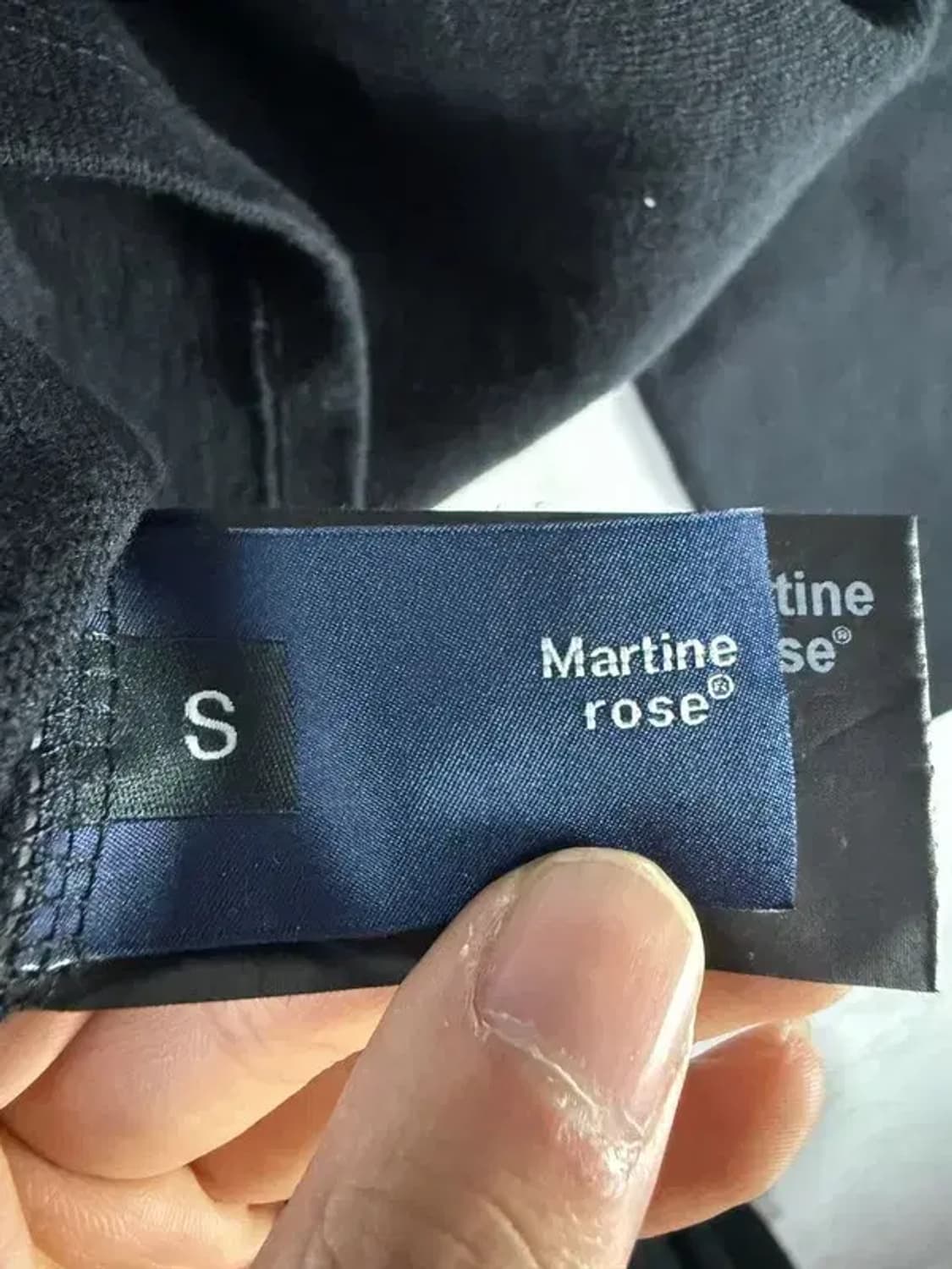 A2795 [ MARTINE ROSE ] 마틴 로즈 맨투맨 S 상품이미지7