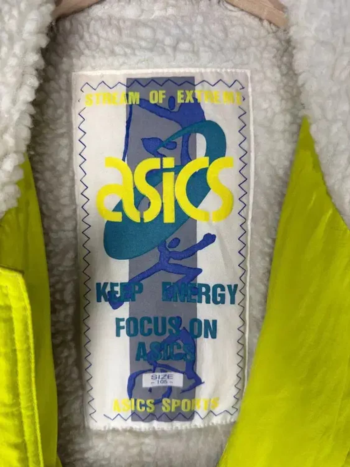 A2792 ASICS 올드 아식스 플리스 돕바 105 상품이미지7