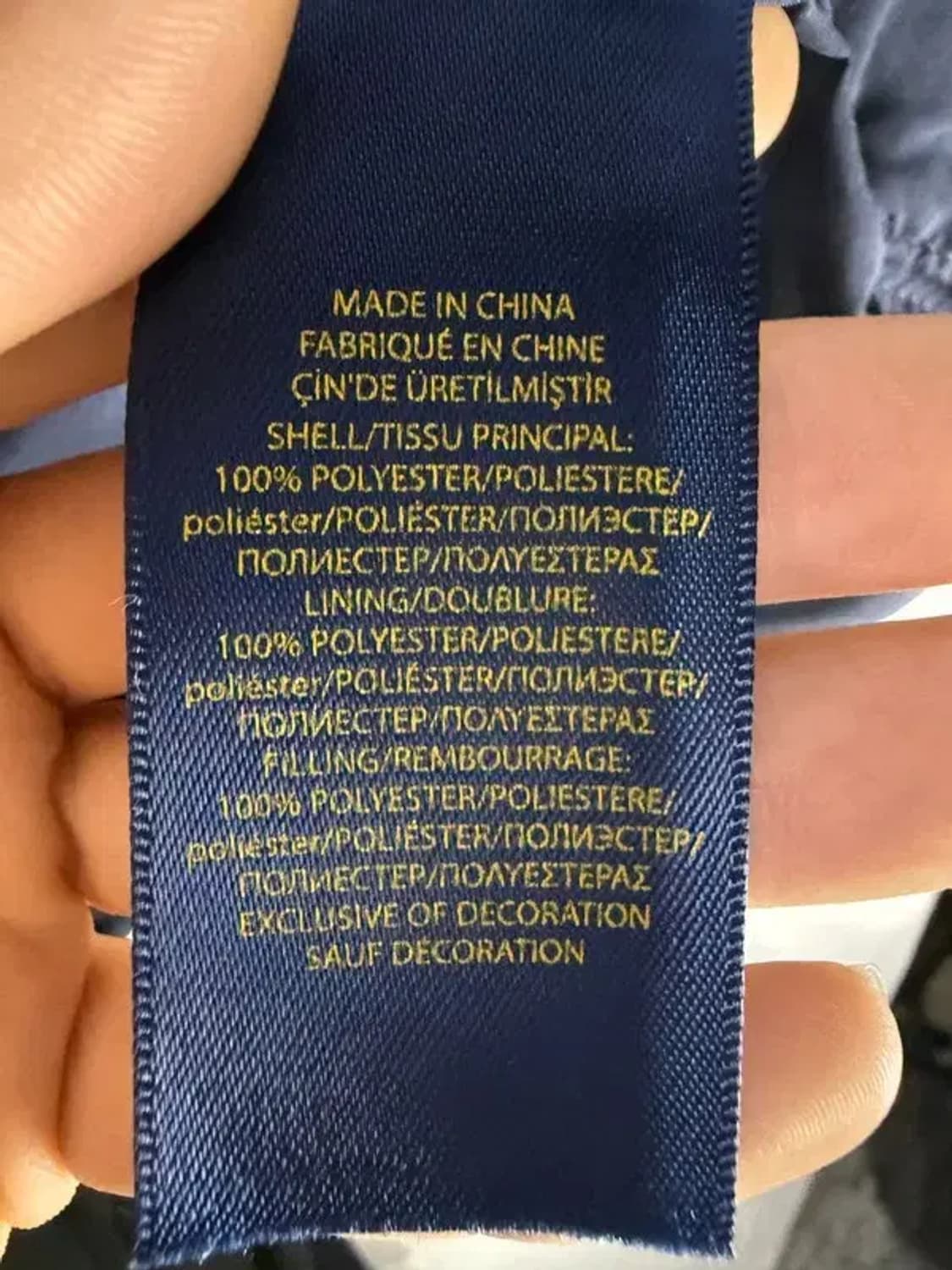 A2768 폴로 퀄팅 자켓 18-20 상품이미지7