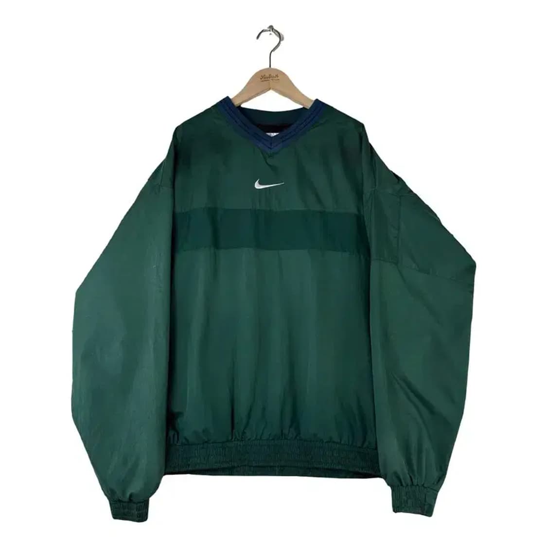 A2796 [ NIKE ] 올드나이키 웜업 맨투맨 L 상품이미지1
