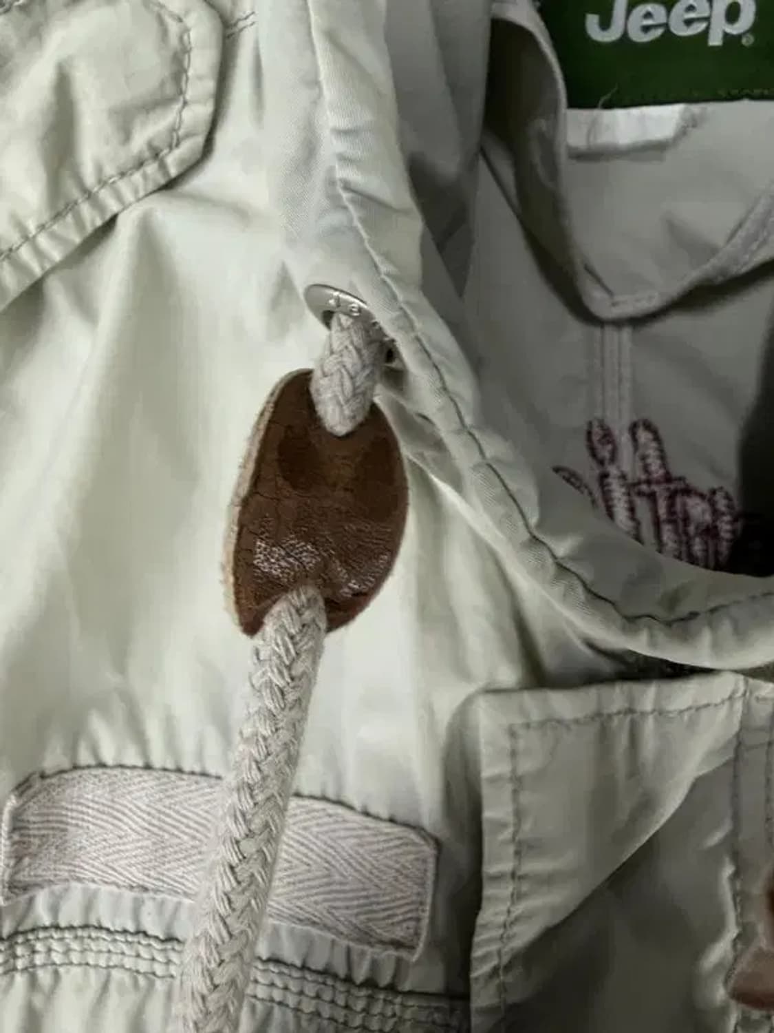 A2773 [ JEEP ] 지프 바람막이 상품이미지5