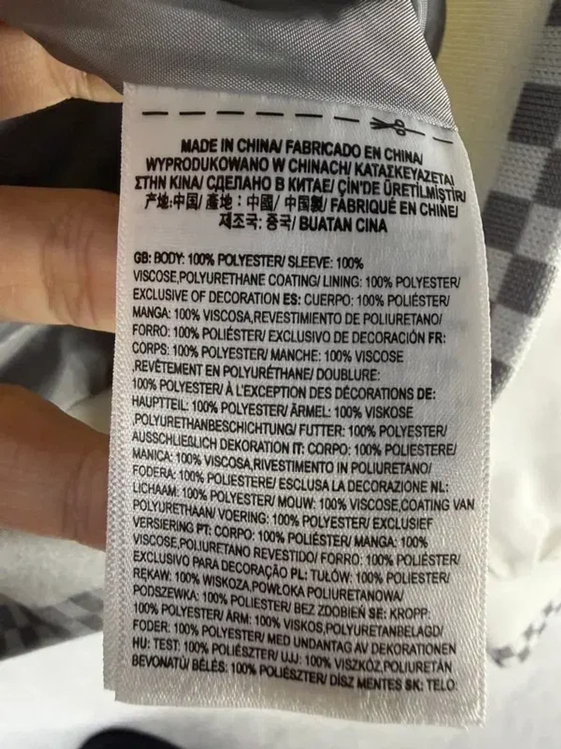 A2797 [ VANS ] 반스 야구잠바 M 상품이미지7