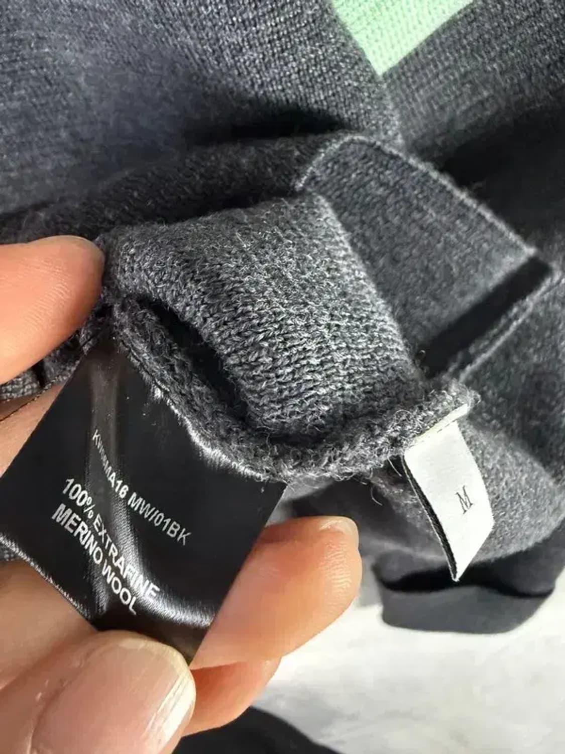 A2787 [ JWANDERSON ] 하이넥 슬림핏 니트M 상품이미지4