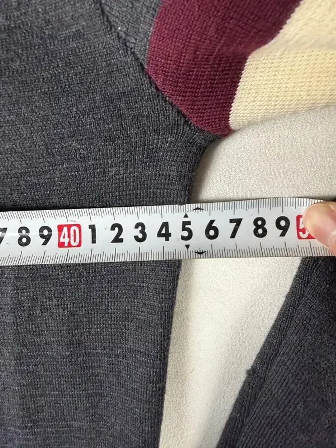 A2787 [ JWANDERSON ] 하이넥 슬림핏 니트M 상품이미지7