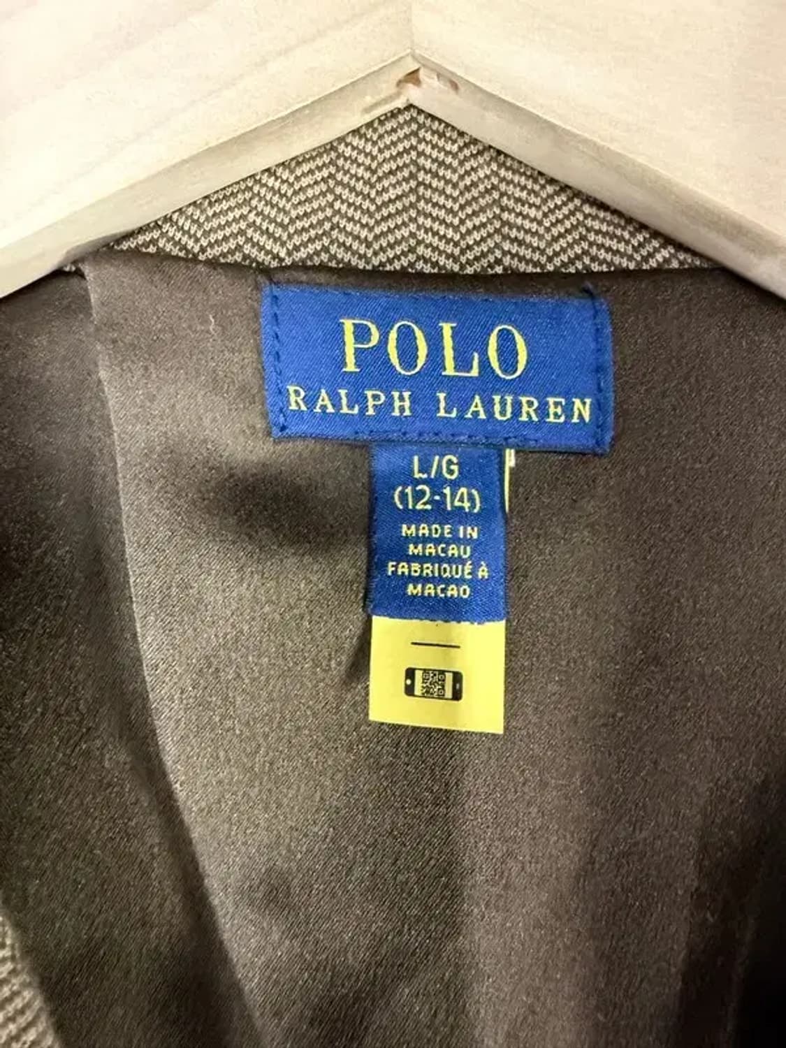 A2776 폴로 블레이저 L 상품이미지5