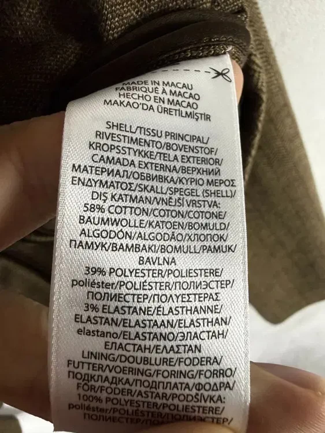 A2776 폴로 블레이저 L 상품이미지7