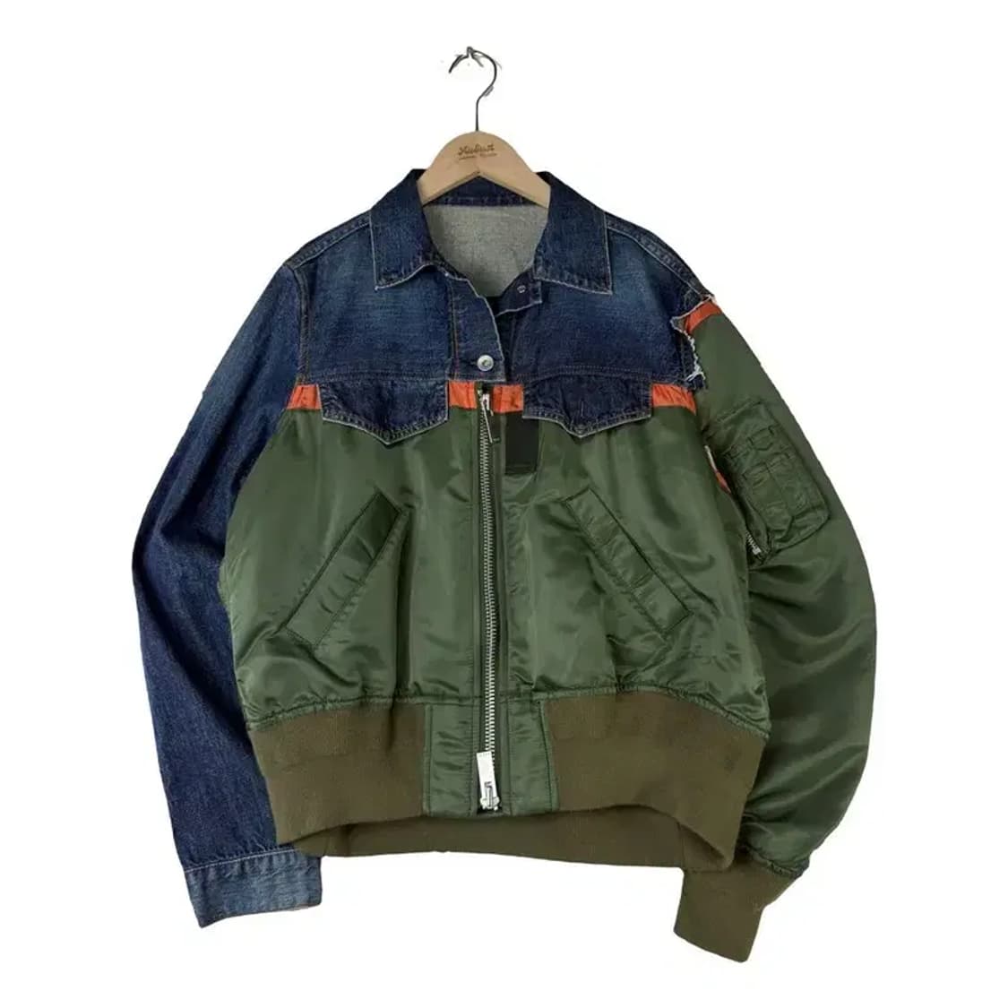 A2782 [ SACAI ] 19FW MA-1 사카이 자켓 상품이미지1