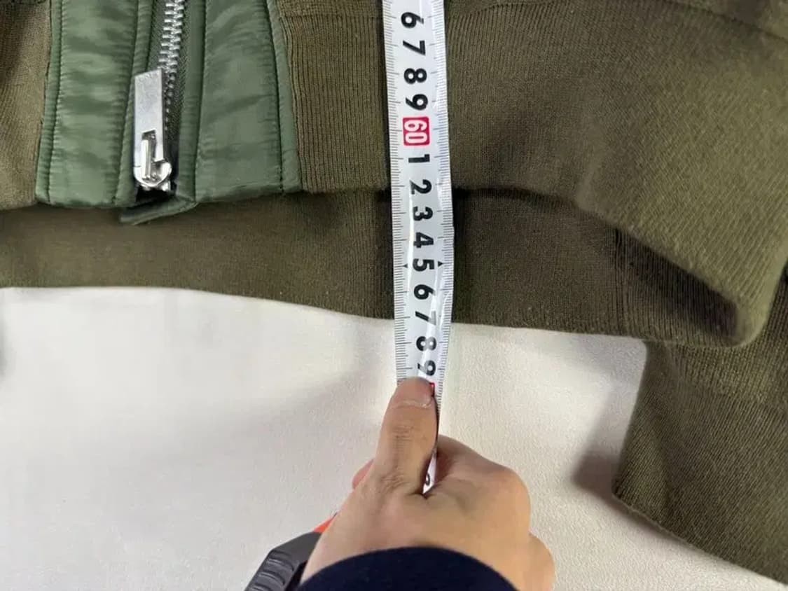 A2782 [ SACAI ] 19FW MA-1 사카이 자켓 상품이미지6