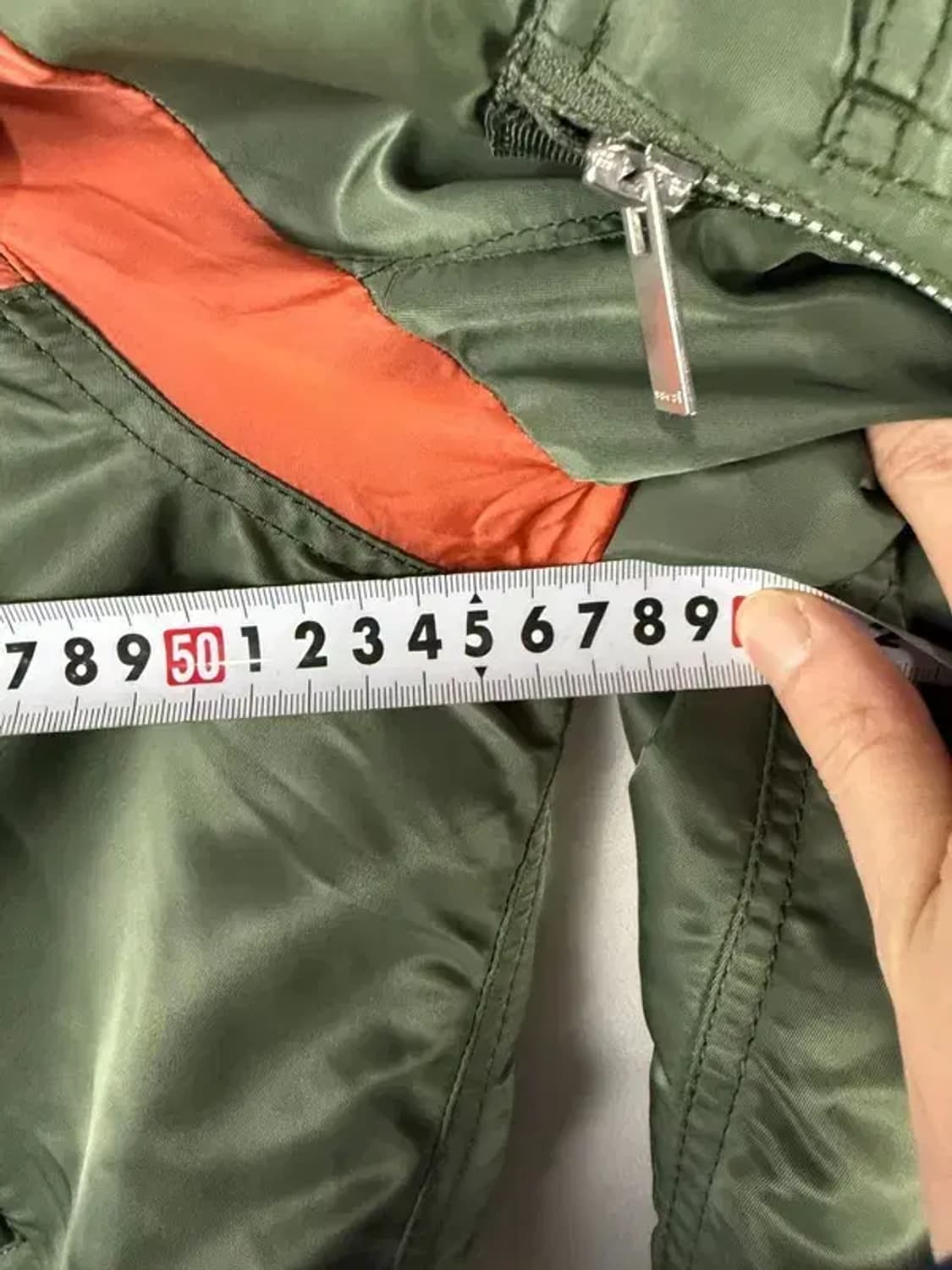 A2782 [ SACAI ] 19FW MA-1 사카이 자켓 상품이미지7