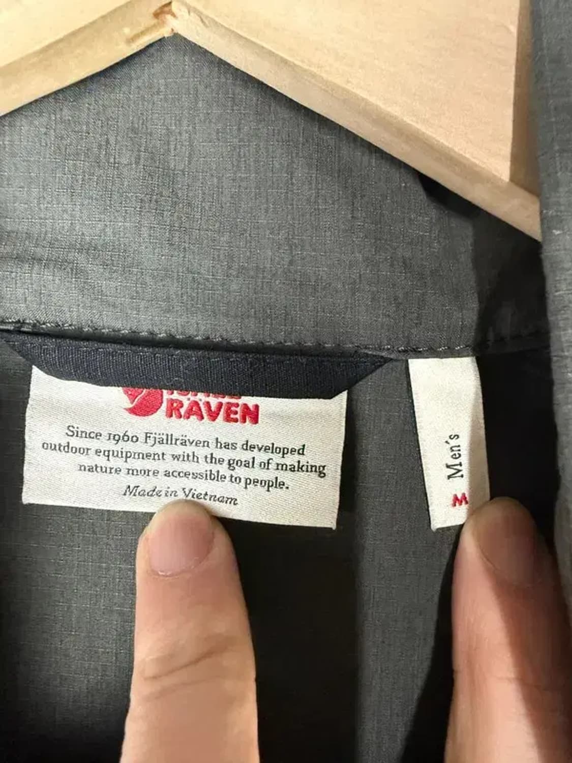 A2808 [ FJALLRAVEN ] 피엘라벤 바람막이 M 상품이미지5