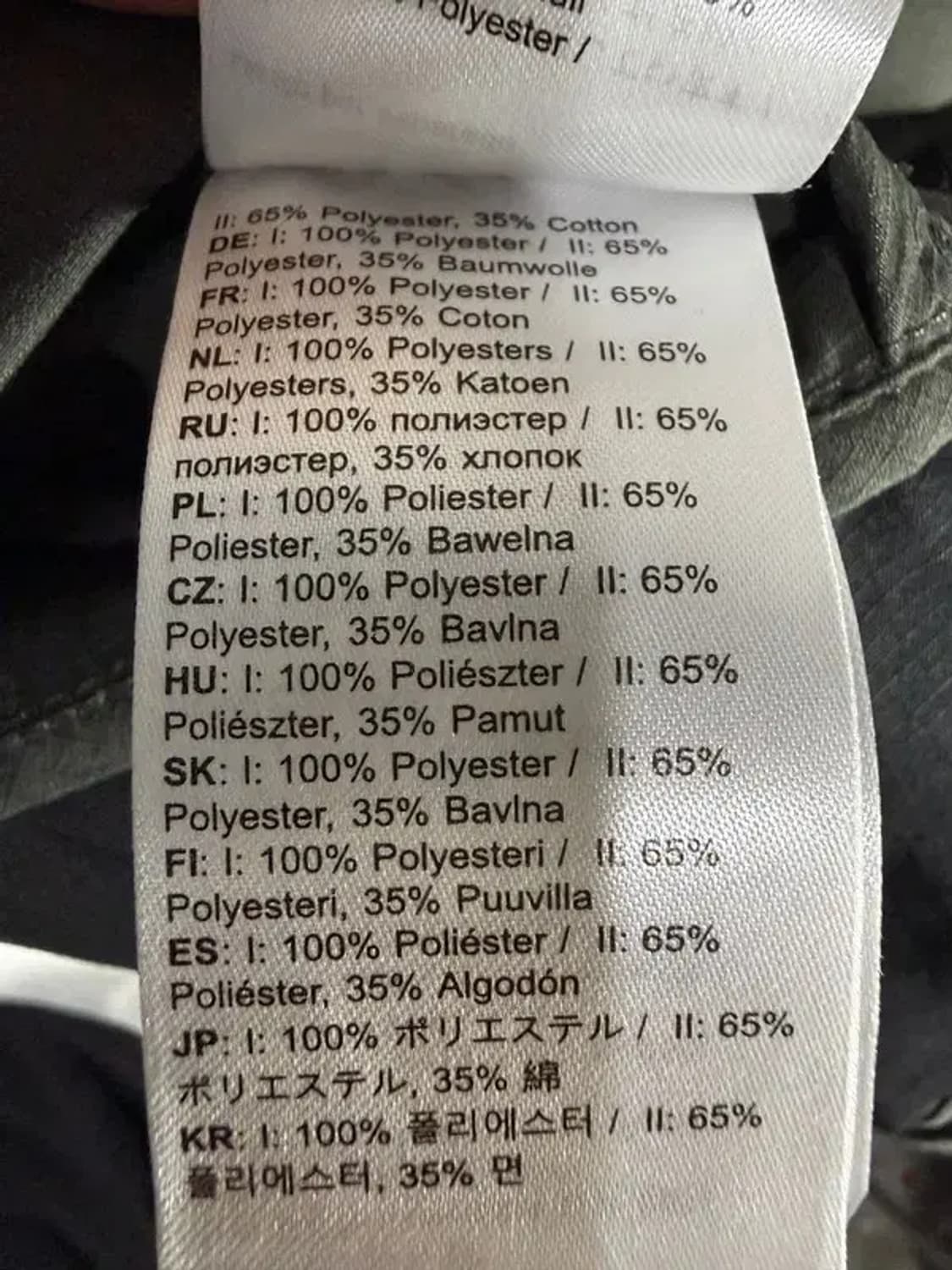 A2808 [ FJALLRAVEN ] 피엘라벤 바람막이 M 상품이미지7