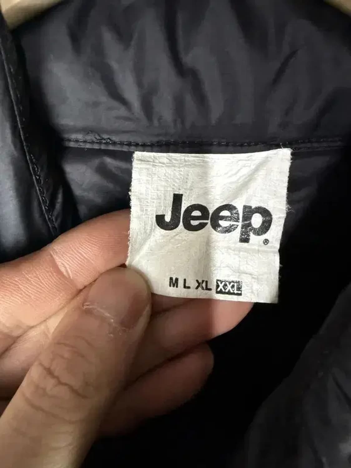 A2809 [ JEEP ] 지프 경량 패딩 XXL 상품이미지4