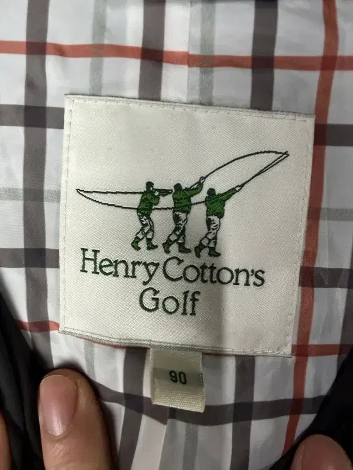 A2811 헨리코튼 패딩 코트 S 상품이미지5