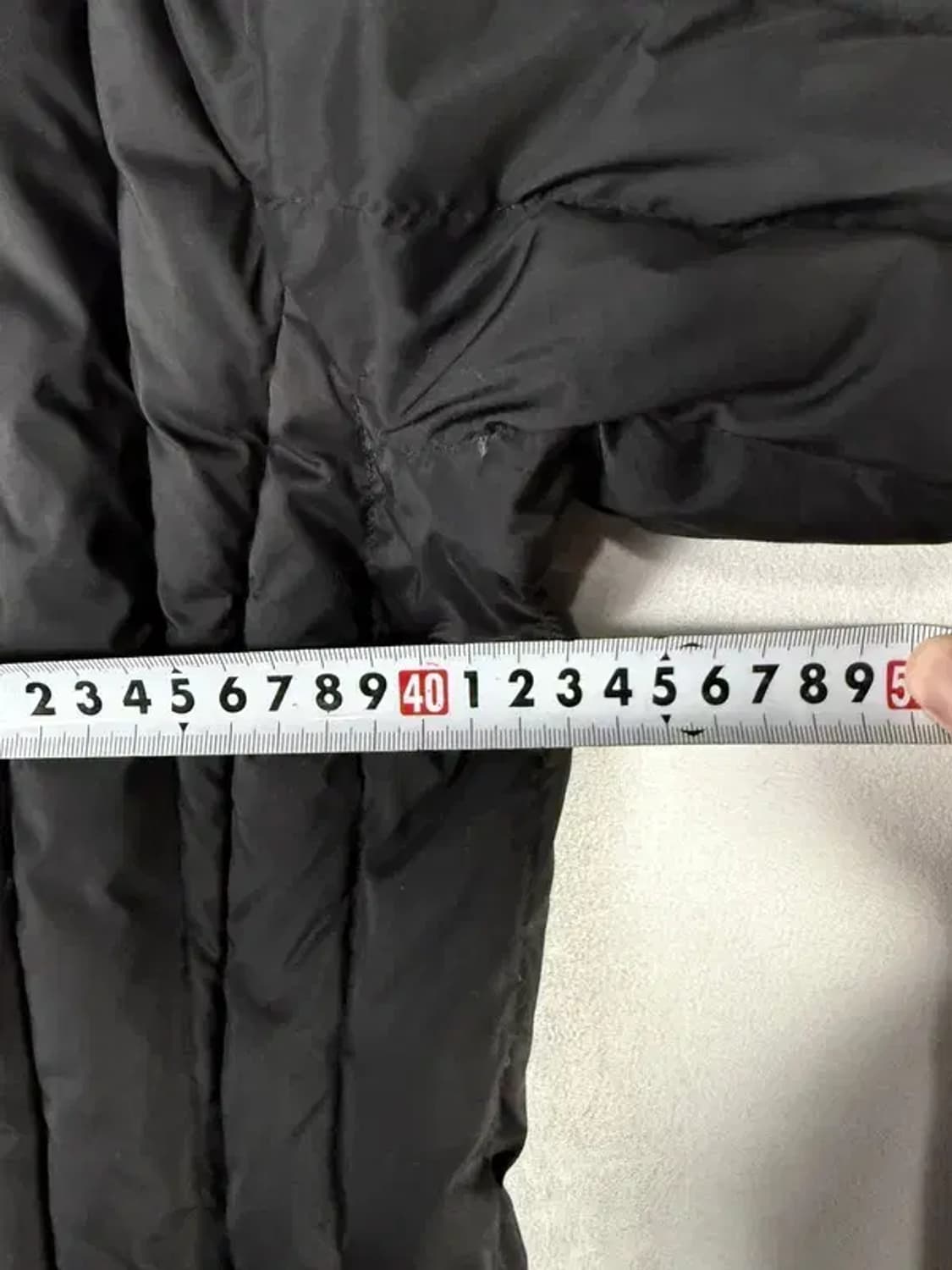 A2811 헨리코튼 패딩 코트 S 상품이미지6