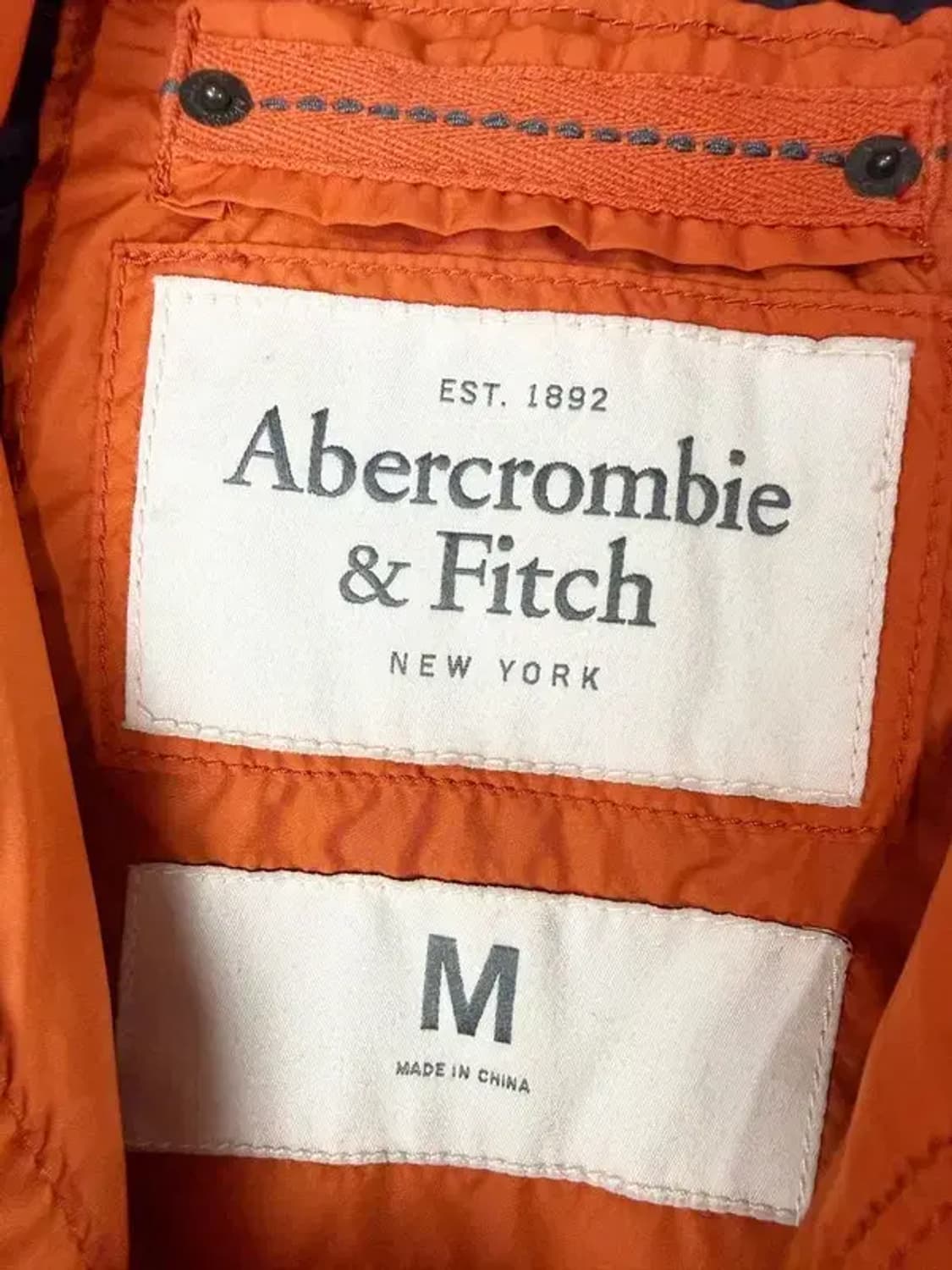 A2812 아베크롬비 패딩 조끼 M 상품이미지4