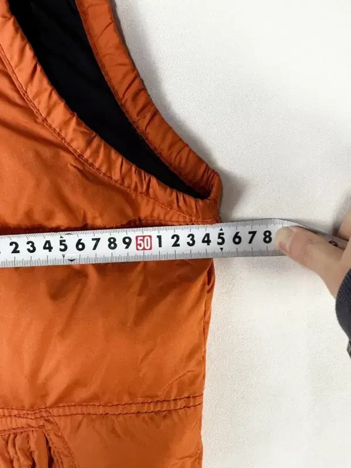 A2812 아베크롬비 패딩 조끼 M 상품이미지5