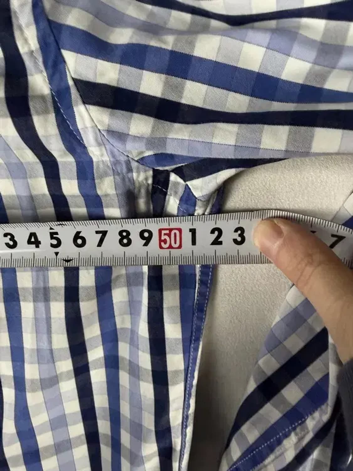 A2813 타미힐피거 체크셔츠 S 상품이미지2