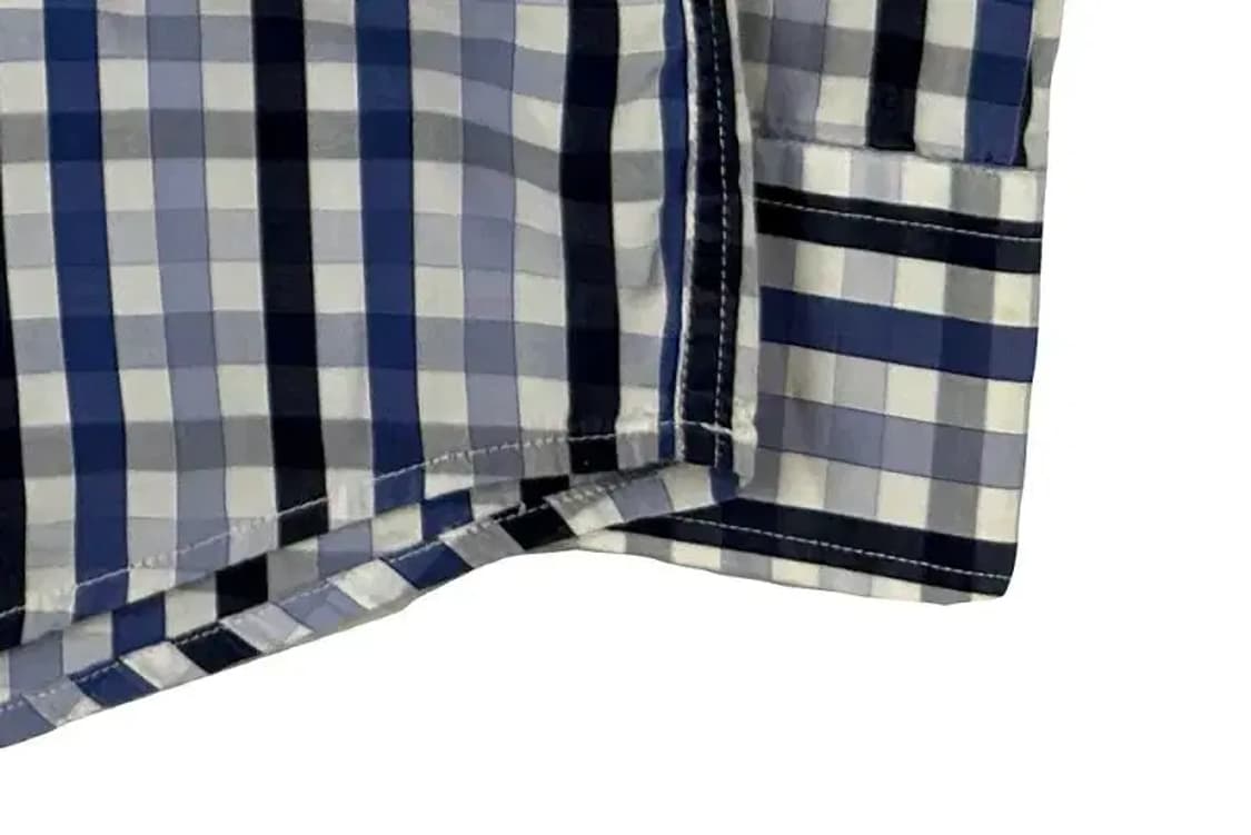 A2813 타미힐피거 체크셔츠 S 상품이미지3