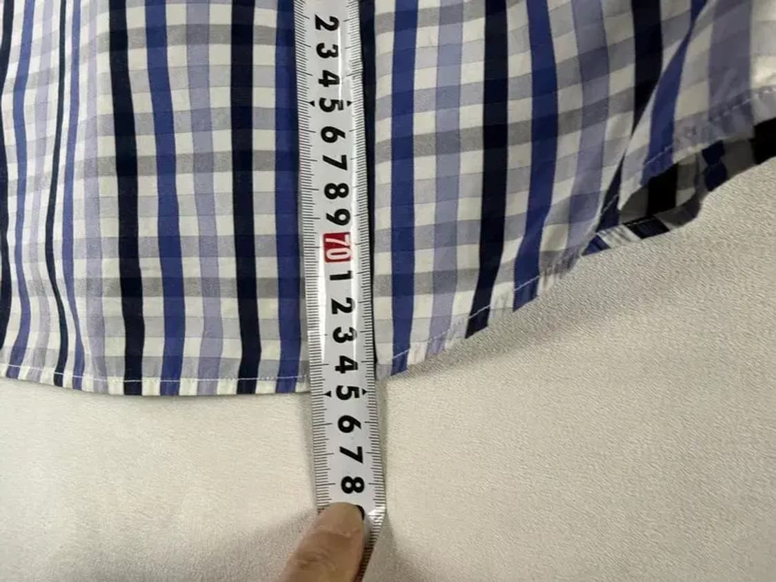 A2813 타미힐피거 체크셔츠 S 상품이미지4