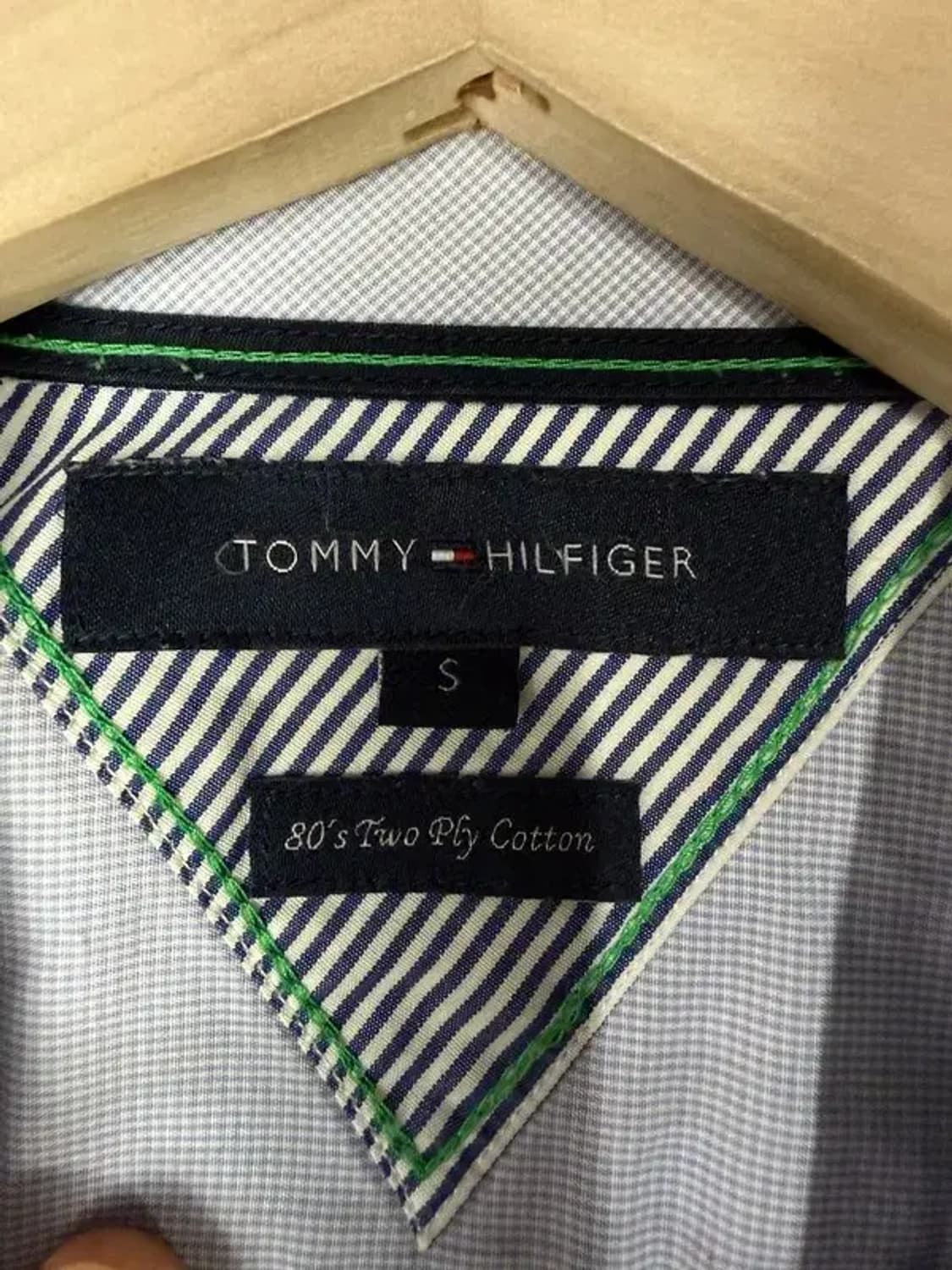 A2813 타미힐피거 체크셔츠 S 상품이미지5