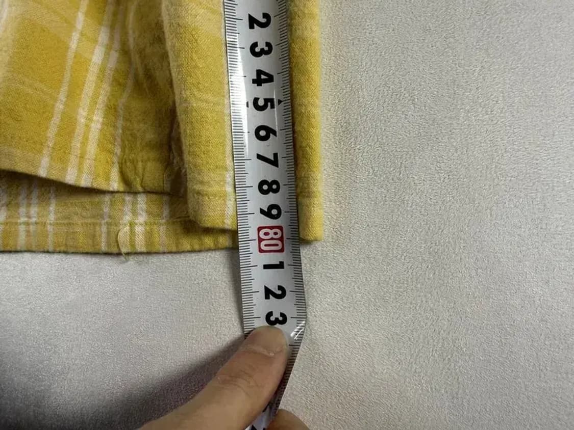 A2814 [ HOLLISTER ] 홀리스터 체크 원피스 S 상품이미지3