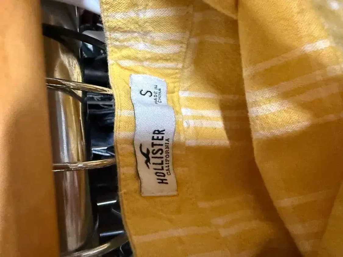 A2814 [ HOLLISTER ] 홀리스터 체크 원피스 S 상품이미지5