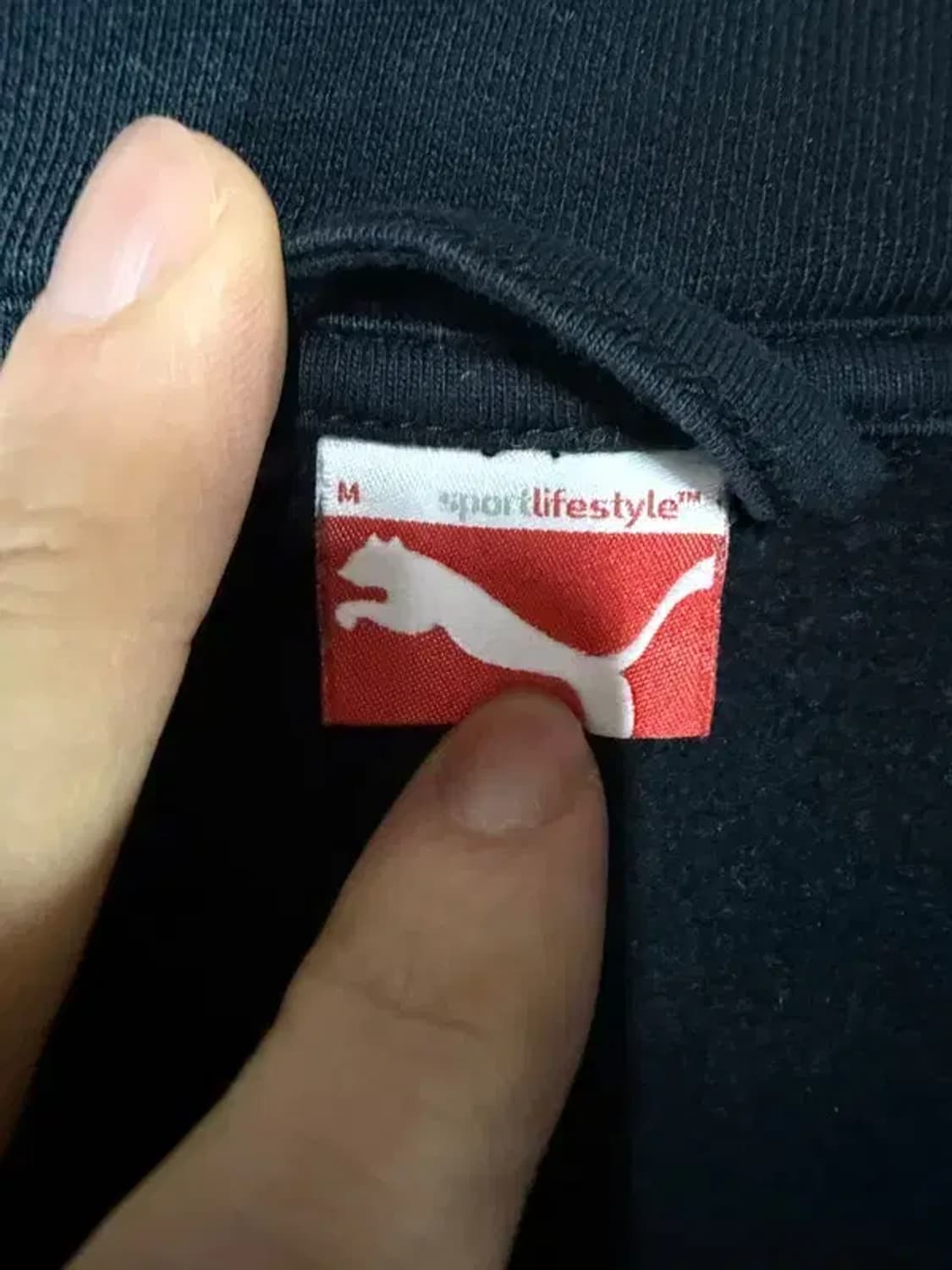 A2816 [ PUMA ] 퓨마 후드집업 M 상품이미지4