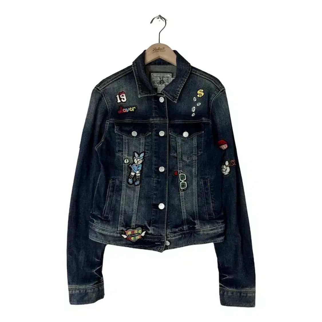 A2818 티니위니 데님 자켓 FM 상품이미지1