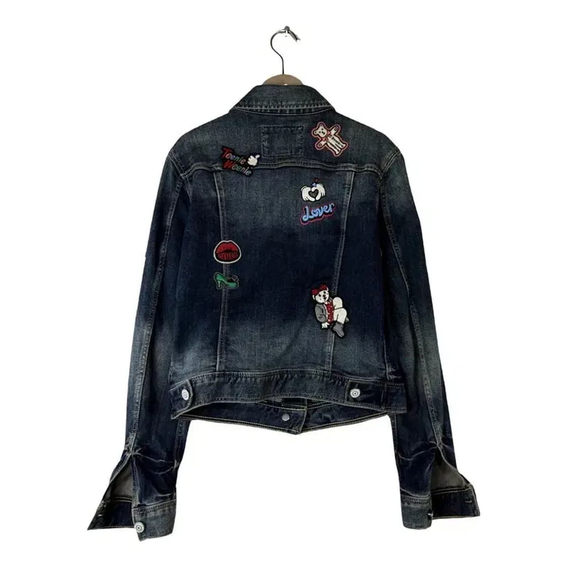 A2818 티니위니 데님 자켓 FM 상품이미지2