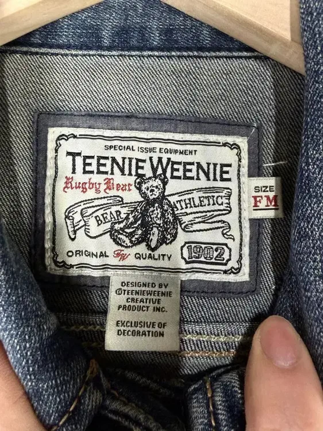 A2818 티니위니 데님 자켓 FM 상품이미지4