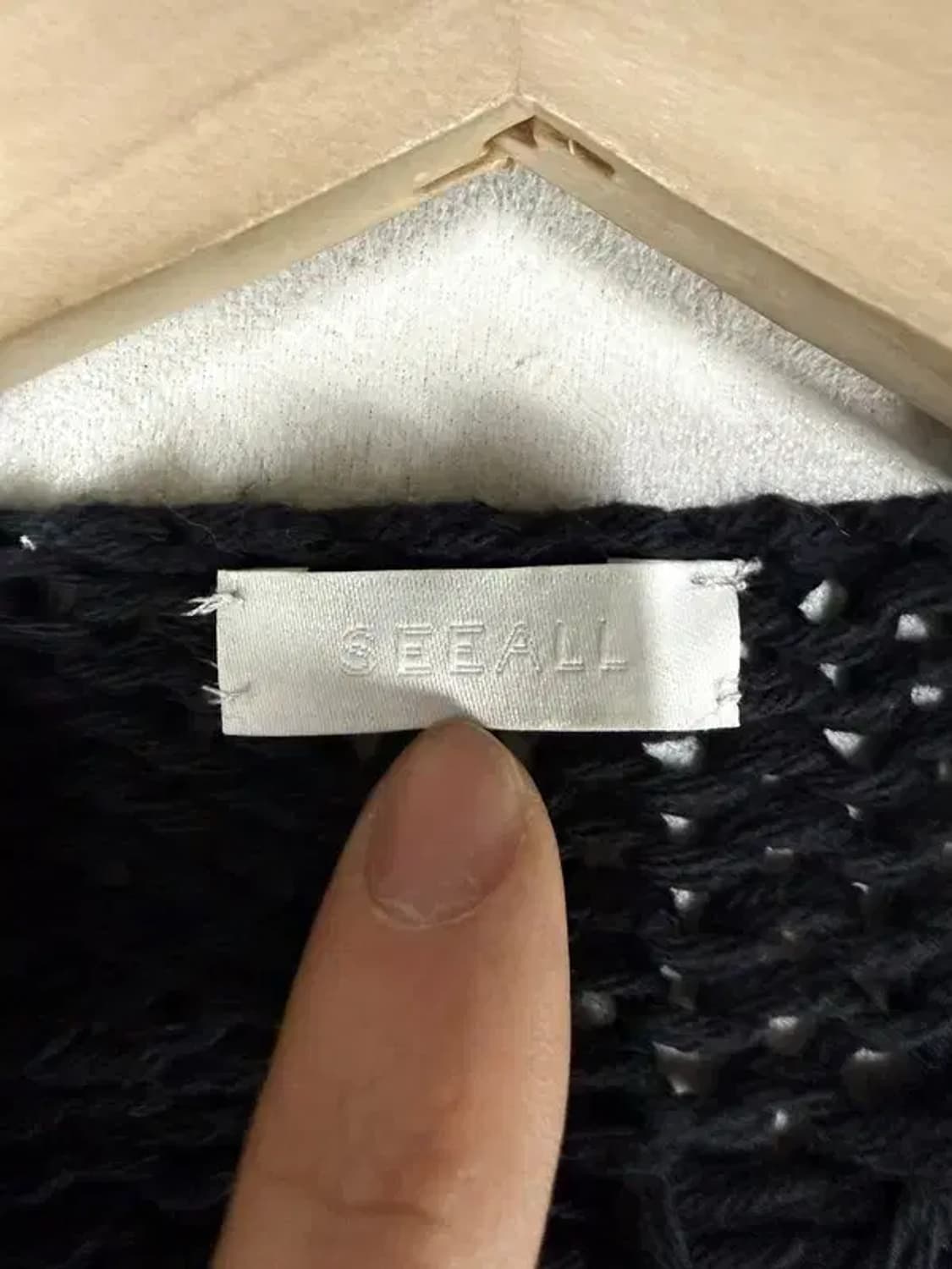 A2819 [SEEALL] 씨올 가디건 F 상품이미지5