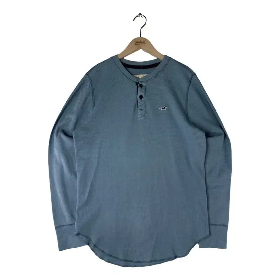 A2826  홀리스터 헨리넥 긴팔티 S 상품이미지1