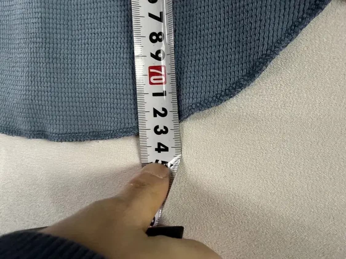 A2826  홀리스터 헨리넥 긴팔티 S 상품이미지5