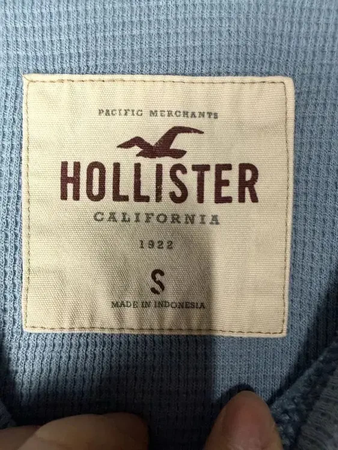 A2826  홀리스터 헨리넥 긴팔티 S 상품이미지6