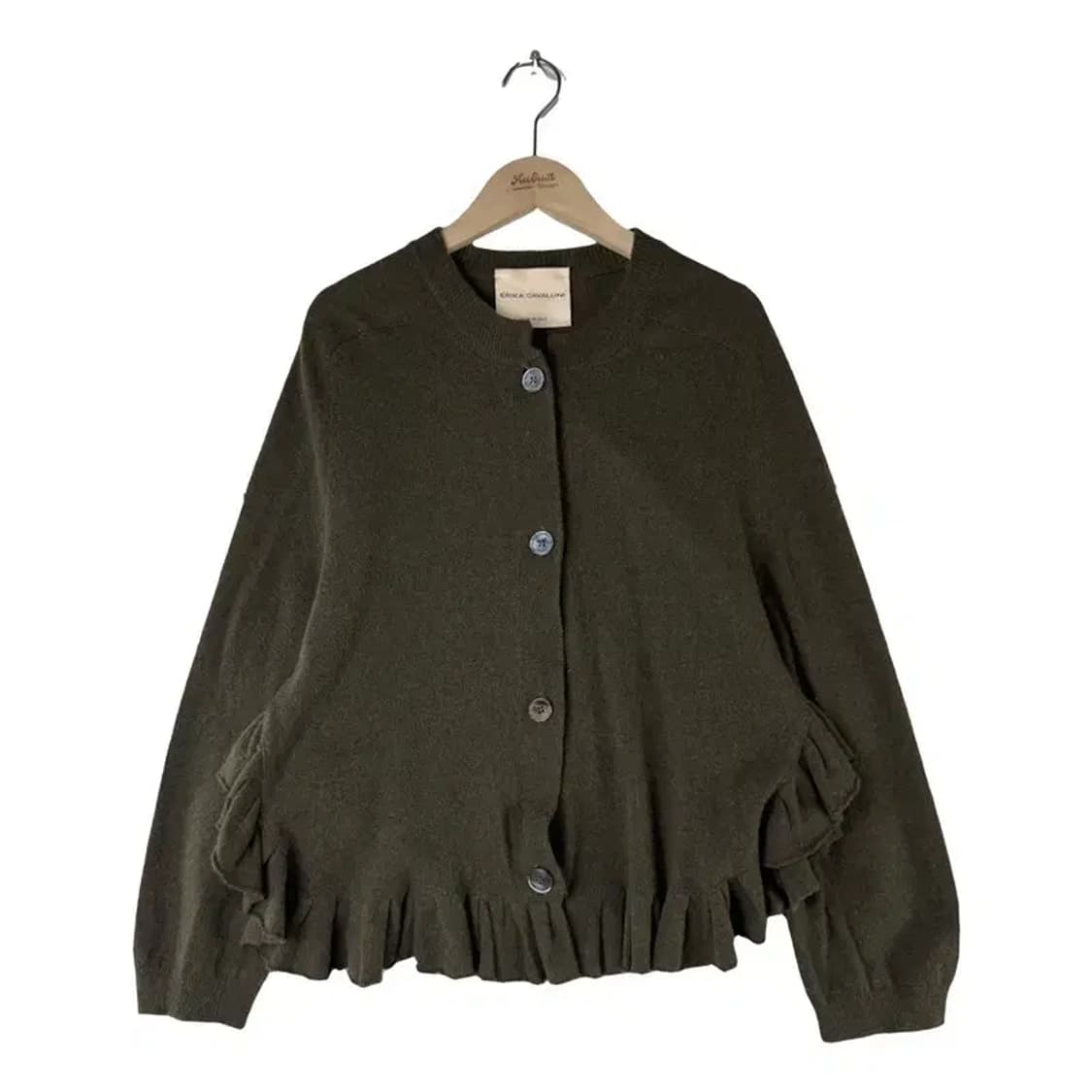 A2828 에리카 카발리니 울 가디건 155 상품이미지1