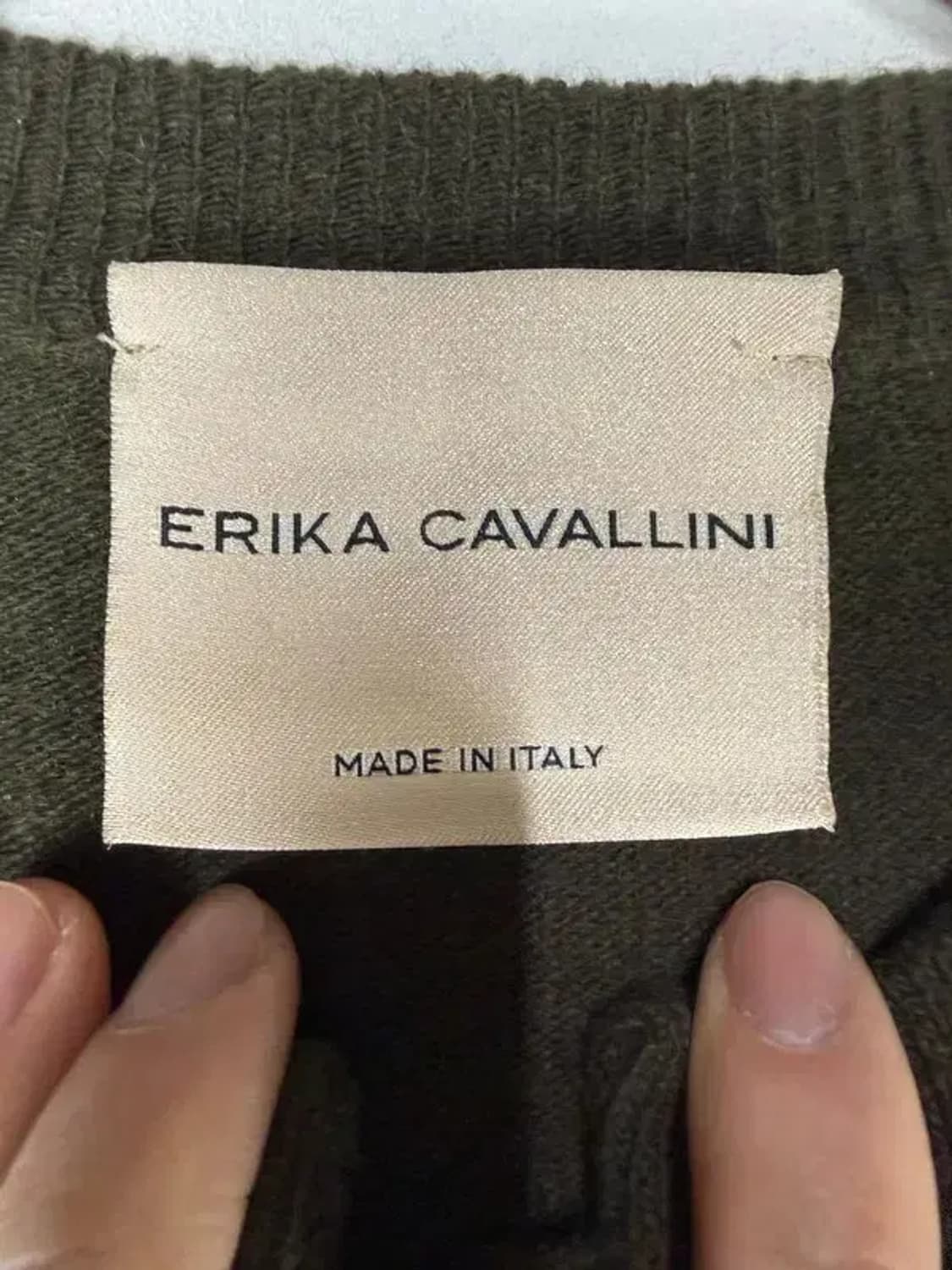 A2828 에리카 카발리니 울 가디건 155 상품이미지4