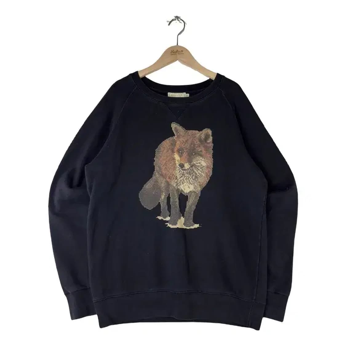 A2829 14SS 메종키츠네 맨투맨 M 상품이미지1